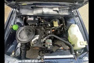 Volkswagen Santana, bensiin, automaat, esivedu
