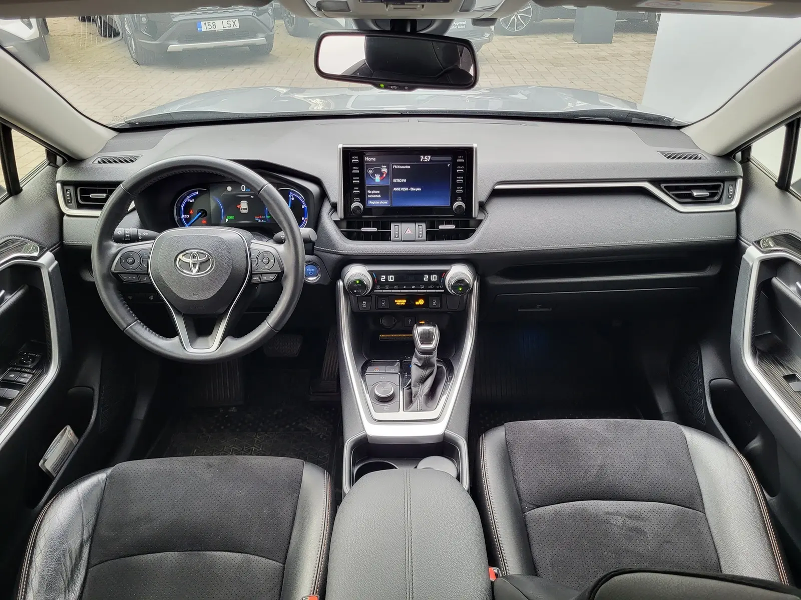 Toyota RAV4, 2.5, 131 kW, hübriid, automaat, nelikvedu