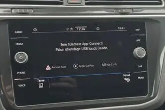 Volkswagen Tiguan, 1.5, 110 kW, bensiin, automaat, esivedu