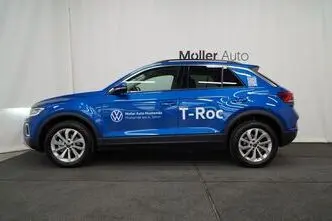 Volkswagen T-Roc, 1.5, 110 kW, бензин, автомат, передний привод