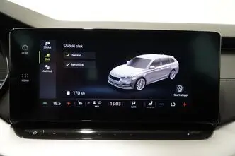 Škoda Octavia, 2.0, 85 kW, diisel, automaat, esivedu