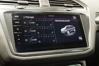 Volkswagen Tiguan, 1.4, 110 kW, pistikhübriid, automaat, esivedu