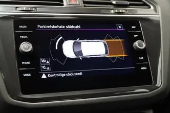 Volkswagen Tiguan, 1.5, 110 kW, bensiin, automaat, esivedu