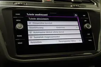 Volkswagen Tiguan, 1.5, 110 kW, bensiin, automaat, esivedu