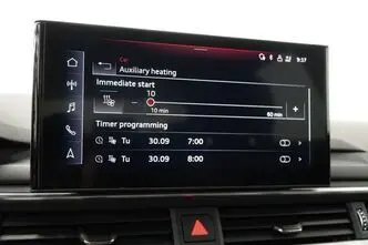 Audi A4, 2.0, 150 kW, hybrid, automatic, four-wheel drive