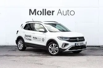 Volkswagen T-Cross, 1.0, 85 kW, bensiin, automaat, esivedu