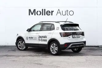 Volkswagen T-Cross, 1.0, 85 kW, bensiin, automaat, esivedu