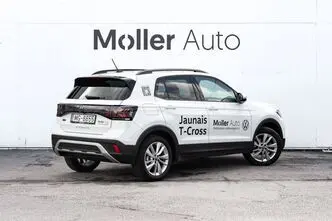 Volkswagen T-Cross, 1.0, 85 kW, bensiin, automaat, esivedu
