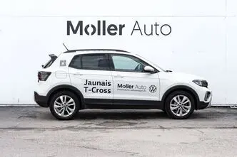 Volkswagen T-Cross, 1.0, 85 kW, bensiin, automaat, esivedu