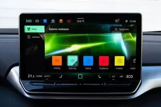 Volkswagen ID.4, 210 kW, electric, automatic, rear-wheel drive