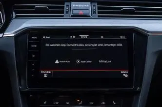 Volkswagen Passat, 1.4, 160 kW, plug-in hybrid, automatic, front-wheel drive