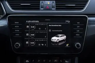 Škoda Superb, 1.4, 160 kW, подключаемый гибрид, автомат, передний привод