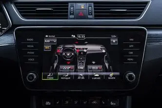 Škoda Superb, 1.4, 160 kW, подключаемый гибрид, автомат, передний привод