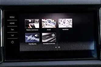 Škoda Kodiaq, 2.0, 140 kW, diesel, automatic, four-wheel drive