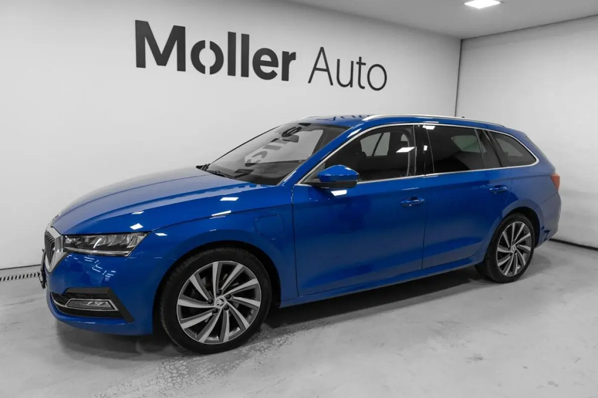 Škoda Octavia, 1.4, 160 kW, plug-in hybrid, automatic, front-wheel drive