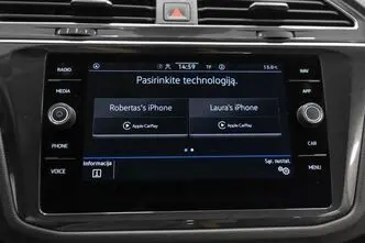 Volkswagen Tiguan, 1.5, 110 kW, petrol, automatic, front-wheel drive