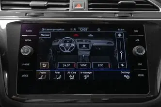 Volkswagen Tiguan, 1.4, 160 kW, plug-in hybrid, automatic, front-wheel drive