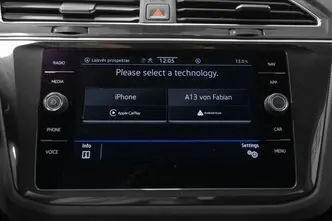 Volkswagen Tiguan, 1.4, 160 kW, plug-in hybrid, automatic, front-wheel drive