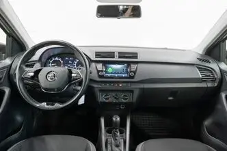 Škoda Fabia, 1.0, 70 kW, bensiin, automaat, esivedu