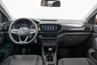 Volkswagen T-Cross, 1.0, 70 kW, petrol, manual, front-wheel drive