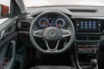 Volkswagen T-Cross, 1.0, 70 kW, petrol, manual, front-wheel drive