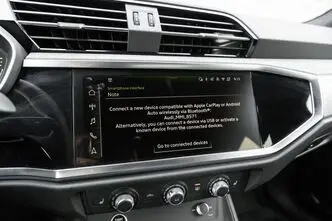 Audi Q3, 1.5, 110 kW, petrol, automatic, front-wheel drive