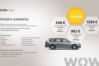 Volkswagen Passat, 2.0, 110 kW, diesel, automatic, front-wheel drive