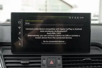 Audi Q5, 2.0, 195 kW, plug-in hybrid, automatic, four-wheel drive