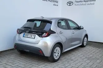 Mazda 2, 1.5, 68 kW, hübriid, automaat, esivedu