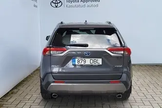 Toyota RAV4, 2.5, 131 kW, hybrid, automatic, front-wheel drive