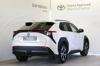 Toyota bZ4X, 73 kW, electric, front-wheel drive