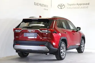 Toyota RAV4, 2.5, 131 kW, гибрид, автомат, передний привод