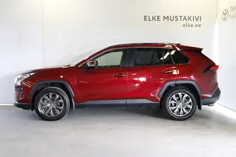 Toyota RAV4, 2.5, 131 kW, гибрид, автомат, передний привод