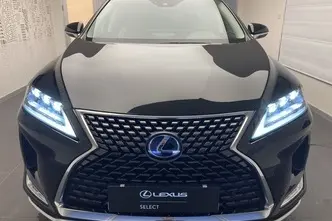 Lexus RX 450, 3.5, 193 kW, hybrid, automatic, four-wheel drive