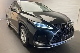 Lexus RX 450, 3.5, 193 kW, hybrid, automatic, four-wheel drive