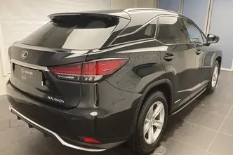 Lexus RX 450, 3.5, 193 kW, hybrid, automatic, four-wheel drive