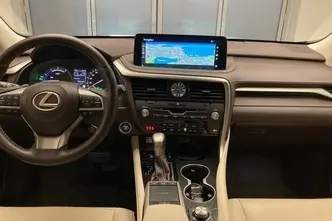 Lexus RX 450, 3.5, 193 kW, hybrid, automatic, four-wheel drive