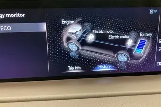 Lexus RX 450, 3.5, 193 kW, hybrid, automatic, four-wheel drive