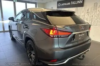 Lexus RX 450, 3.5, 193 kW, hybrid, automatic, four-wheel drive