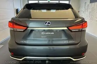 Lexus RX 450, 3.5, 193 kW, hybrid, automatic, four-wheel drive