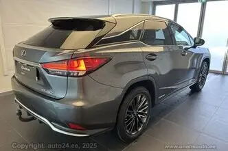 Lexus RX 450, 3.5, 193 kW, hybrid, automatic, four-wheel drive