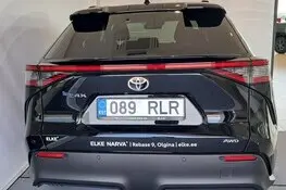 Toyota bZ4X, 118 kW, elekter, nelikvedu