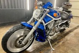 Harley-Davidson VRSCA V-Rod Anniversary edition, 1.1, 86 kW, bensiin, manuaal, tagavedu
