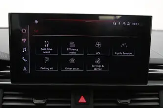 Audi A4, 2.0, 110 kW, hybrid, automatic, front-wheel drive