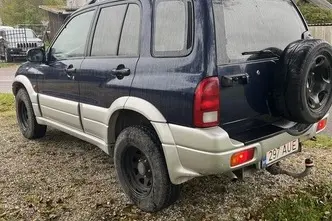 Suzuki Grand Vitara, 2.0, 94 kW, bensiin, manuaal, nelikvedu
