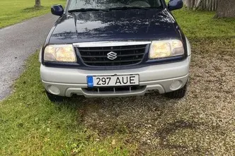 Suzuki Grand Vitara, 2.0, 94 kW, bensiin, manuaal, nelikvedu