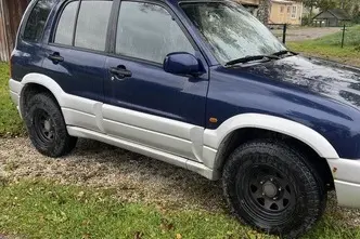 Suzuki Grand Vitara, 2.0, 94 kW, bensiin, manuaal, nelikvedu