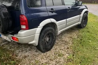 Suzuki Grand Vitara, 2.0, 94 kW, bensiin, manuaal, nelikvedu