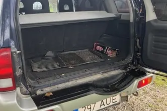 Suzuki Grand Vitara, 2.0, 94 kW, bensiin, manuaal, nelikvedu