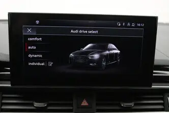 Audi A4, 2.0, 110 kW, hybrid, automatic, front-wheel drive